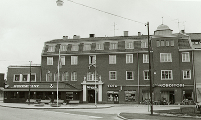 Hotell Rogge, Gyllenhjelmsgatan20  i Strängnäs.