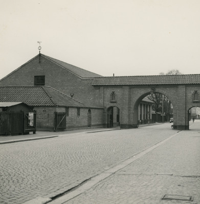Träullsfabrik och sågverk på NK:s verkstäder, 1916