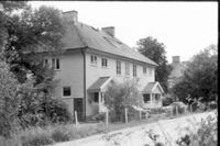 Bostadshus på Sundby sjukhusområde, Strängnäs 1986