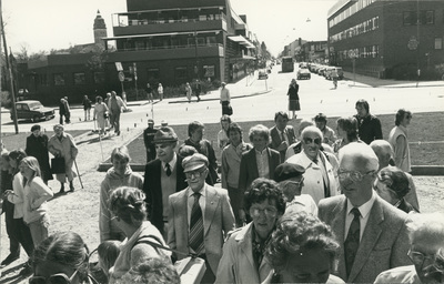 Invigning biblioteket i Strängnäs,