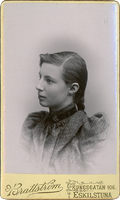 Foto Hildegard Aspelin, 1880-talet
