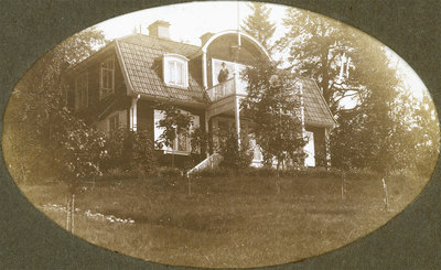 Villa Widkulla år 1915
