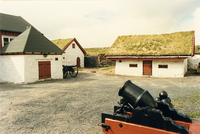 Vardøhus fästning, Norge, 1987