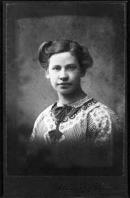 Maria Ljungman under 1910-talet