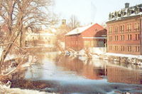 Nyköpings bryggeriet omkring 1965