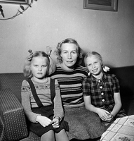 Familjen Forssberg år 1945