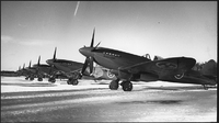 Kungliga Södermanlands flygflottilj F11 år 1949