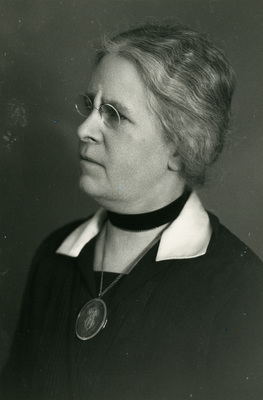 Porträtt på Ida Elisabeth Ekman