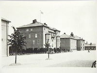 Kanslihuset vid Södermanlands regemente år 1926