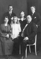 Familjen Hellsing ca 1910