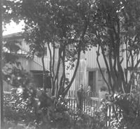 Bonnedals gård på Brunnsgatan 10 i Nyköping år 1919