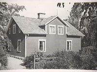 Norrgården i Jäders socken omkring 1940-1950-tal