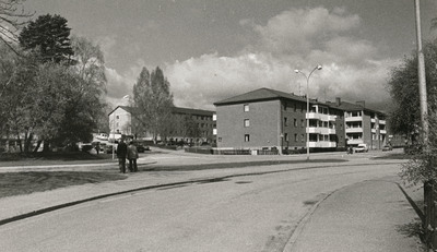 Kv. Åkern och Trädgårdsgatan i Strängnäs.