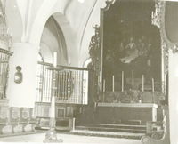 Altaret, S:t Nicolai kyrka, Nyköping