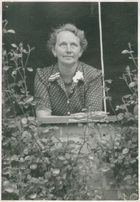 Gussie Strandh år 1944