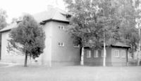 Mentalsjukhusbyggnad på Sundby sjukhusområde, Strängnäs 1986