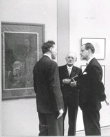 Invigning av Konsthallen år 1959