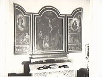 Trosa landsförsamlings kyrka, altartavlan