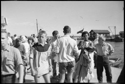 Hasselösund, Smögen, 1957