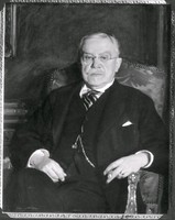 Direktör M. C. Håkansson, målning av Bernhard Österman