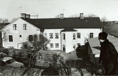 Norra Strandvägen 33 i Strängnäs , gårdssidan