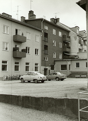 Järnvägsgatan 4 i Strängnäs.