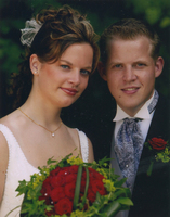 Stefan och Sofia Dahlerus år 2005