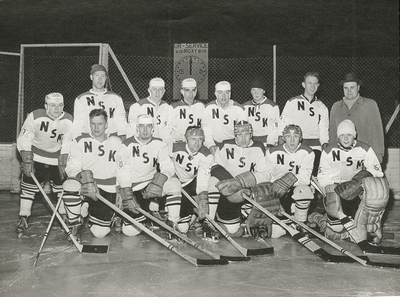 Nyköpings Sportklubbs ishockeylag på 1960-talet