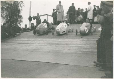 Pojkracertävlingen i Nyköping år 1945