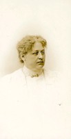 Erika Lundquist ca 1900