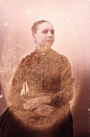 Signe Blomlöfs mor, A. Karlsson, död 1914
