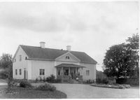 Östra Vingåkers prästgård, byggd 1809