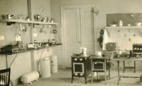 Foto troligen från Lantbruksutställningen i Nyköping år 1914