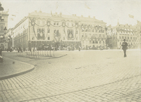 Gustav Adolfs torg i Stockholm  1897