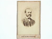 Lektor Axel Drake, ca 1870-tal