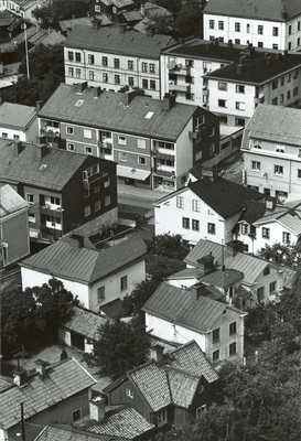 Strängnäs, utsikt från domkyrkotornet