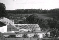 Nya växthus vid Taxinge-Näsby slott