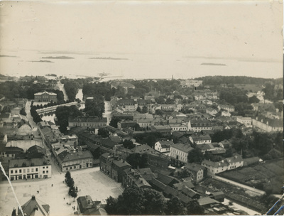 Utsikt över Västerås