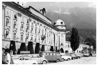 Innsbruck,Hofburg 1961