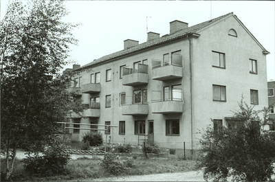 Nikandergatan 12 i Strängnäs.