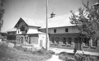 Ekonomibyggnad, Tynnelsö slott, Överselö socken