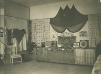 Slöjdutställning i Strängnäs tingshus, 1925