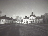 Huvudbyggnsden med flygeln, Sparreholms slott