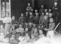 Sandbrinks skola, 1890-tal