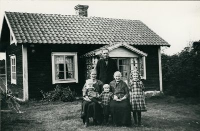 Familjen Georg Eklund, Eklunda.