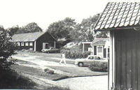 Uthus vid Mjölnargården, Näfveqvarns bruk år 1986