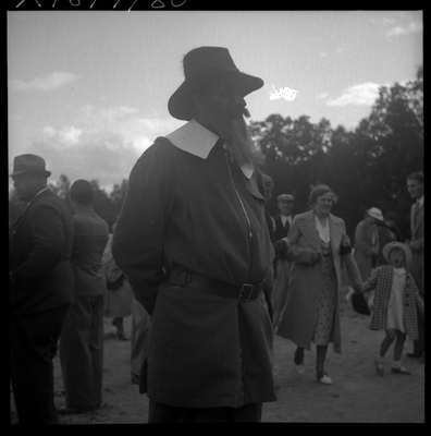 Sommarfesten på Ekvallen år 1938