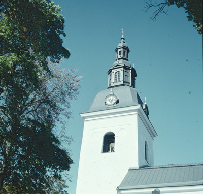 Kyrktornet på Västra Vingåkers kyrka