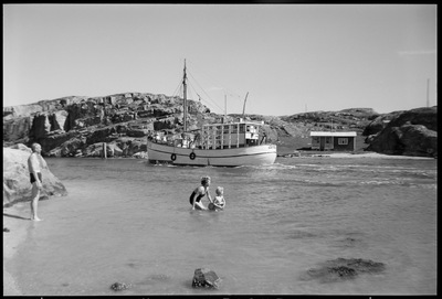 Hasselösund, Smögen, 1957