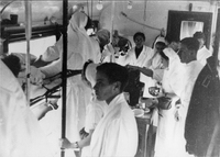 Röda Korsets sjukhuståg år 1941